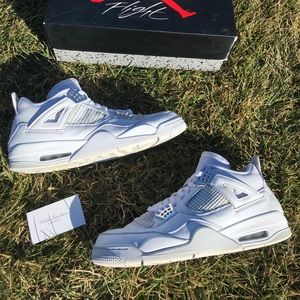 Jordan 4 Pure Money
